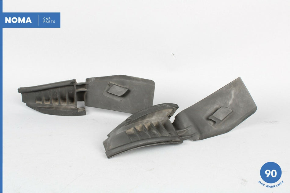 99-08 Jaguar X204 S-Type Windshield Fender Seal Set of 2 4R8316D178AB OEM