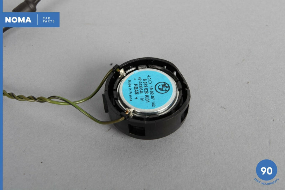 04-10 BMW 535xi E60 E61 Front Right or Left Side Door HIFI Tweeter Speaker OEM