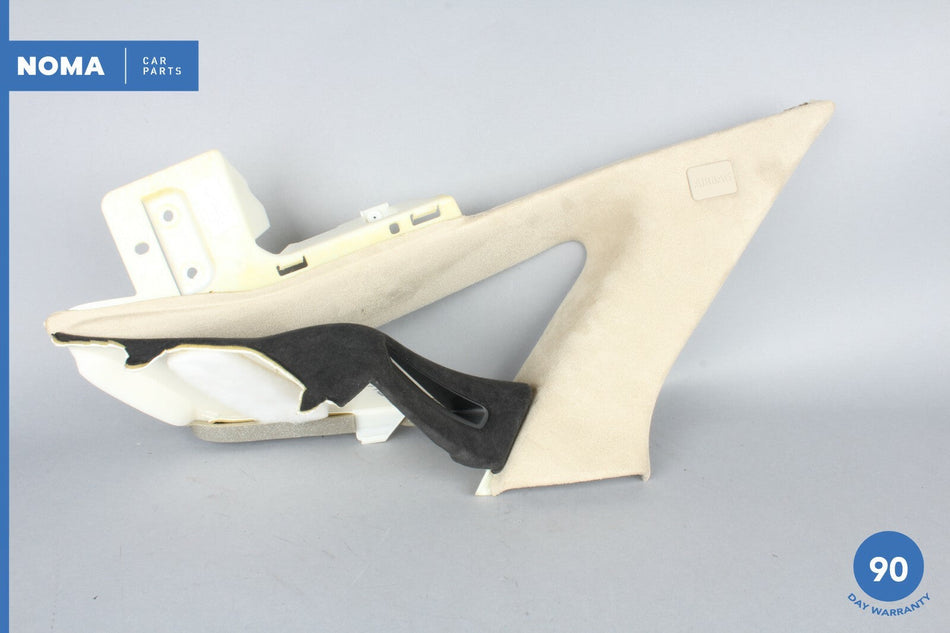 10-18 Jaguar XJ XJL X351 Rear Left Driver Side Inner C Pillar Trim Panel AMN OEM