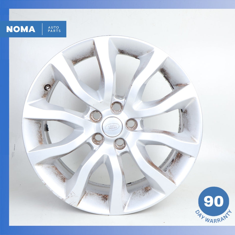 14-22 LR Range Rover Sport L494 8.5 x R20 20" Wheel Rim Silver OEM