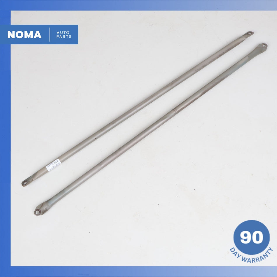 84-96 Jaguar XJS Series 3 Front Engine Compartment Brace Set of 2 BD44991 OEM