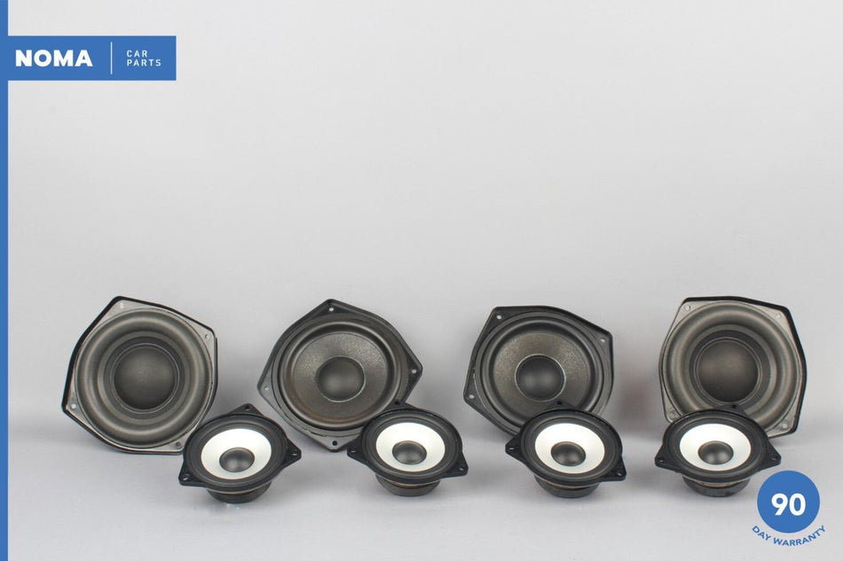 03-05 BMW Z4 E85 Rear Front Left Right Side Door Mid Range Loud Speaker Set OEM