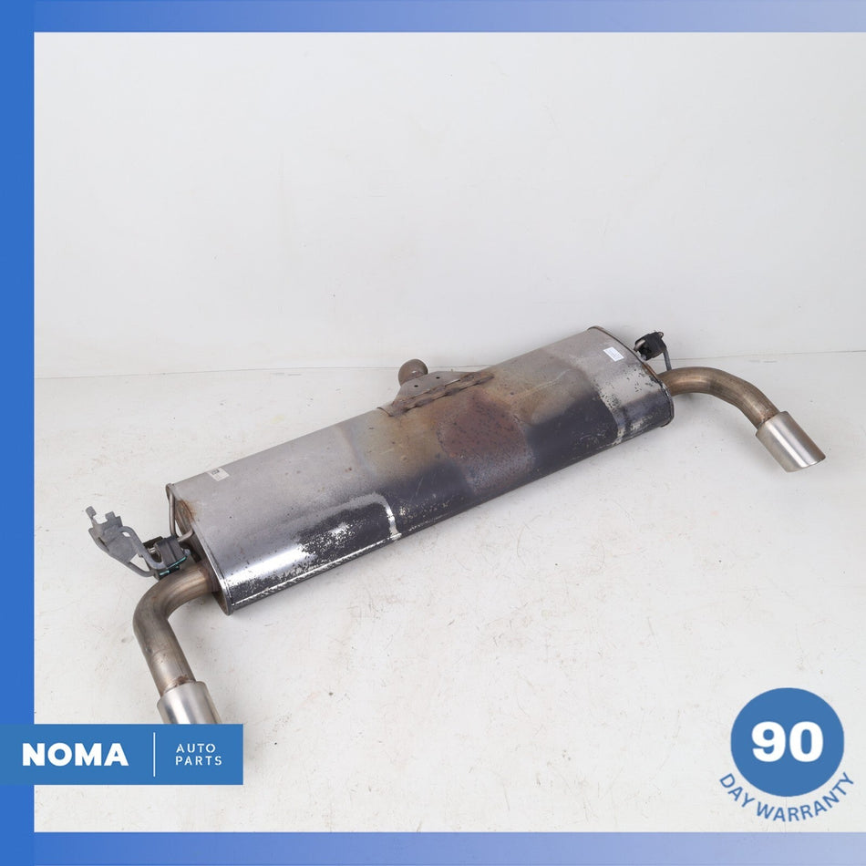 15-17 Land Rover Discovery Sport L550 Rear Dual Exhaust Muffler Assembly OEM 46k