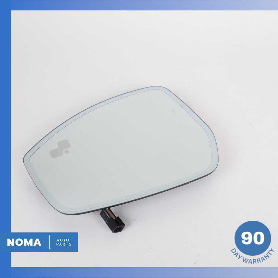 17-23 Jaguar X761 F-Pace Left Driver Side Door Rear View Mirror Glass OEM