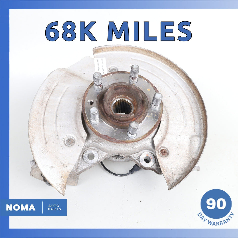 15-19 Land Rover Discovery Sport L550 Rear Left Spindle Knuckle Assembly OEM 68k