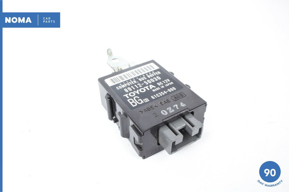 07-12 Lexus XF40 LS460 Bus Buffer Computer Control Module 89112-50030 OEM