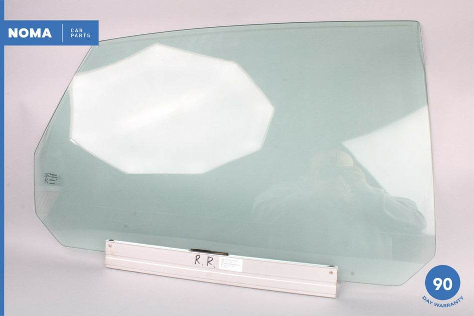 88-94 Jaguar XJ6 XJ12 XJ40 SWB Rear Right Passenger Side Door Window Glass OEM