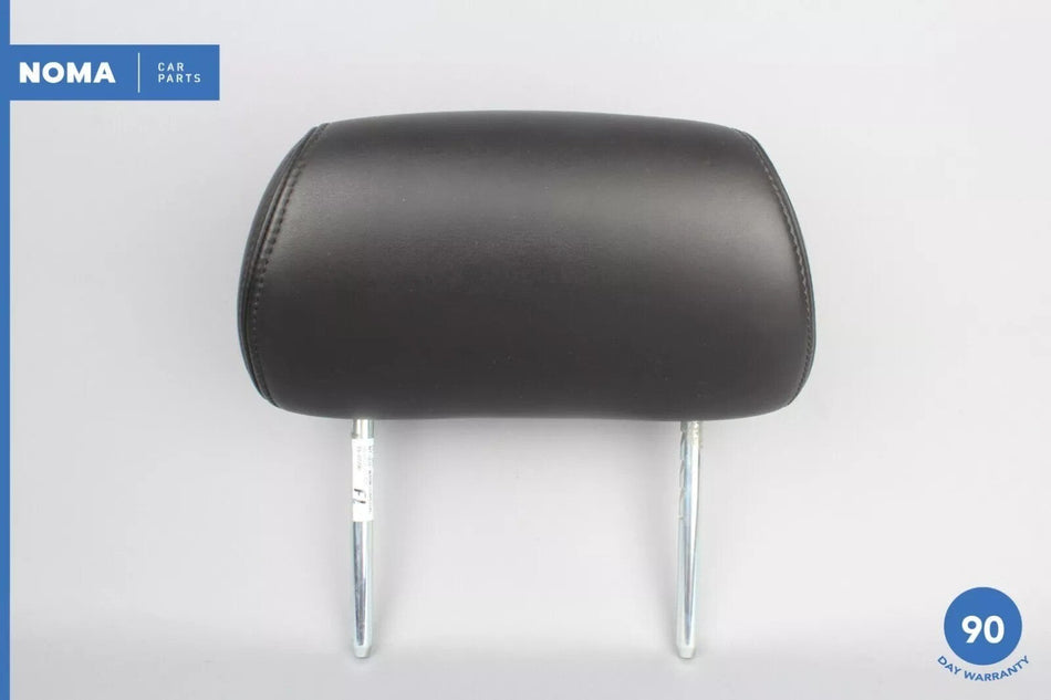 07-15 Jaguar X150 XK XKR Left or Right Side Seat Headrest Head Rest Black OEM
