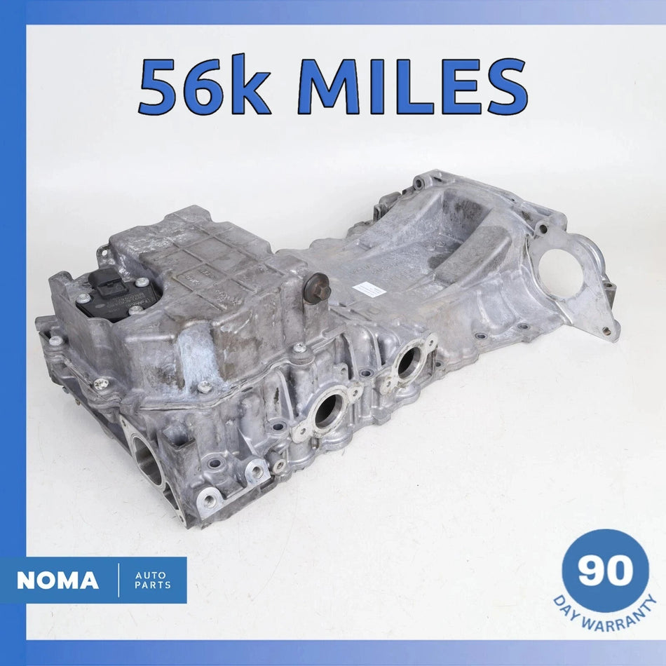 10-21 Jaguar X351 XJ F-Type XFR RWD Engine Motor Oil Fluid Sump Pan OEM 56k