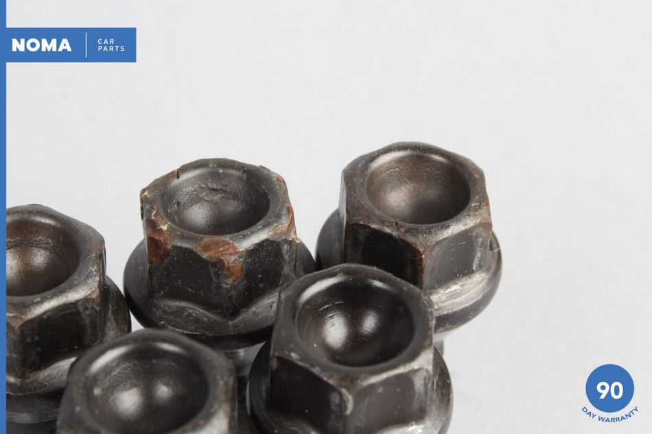 08-10 BMW 535i E60 E85 E86 E87 E46 E39 Wheel Rim Bolts Lug Set of 5 6781150 OEM