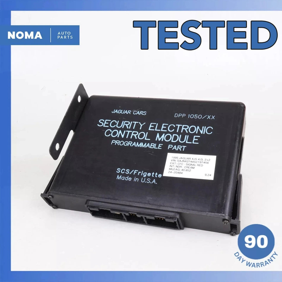 94-96 Jaguar XJS Series 3 Security Locking Module Computer Unit DPP1050 OEM 40k