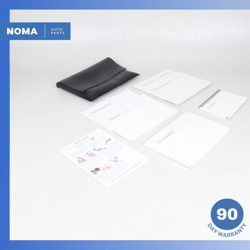 2003 Jaguar X308 XJ8 Owner's Operator's Manual Book Assembly OEM