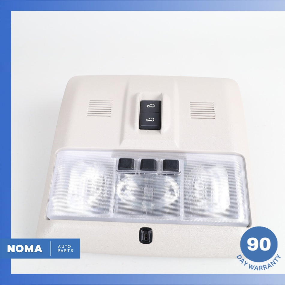 05-16 Land Rover L319 LR4 LR3 Front Overhead Interior Dome Light Lamp Beige OEM