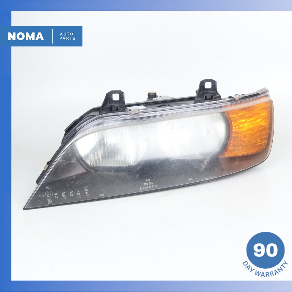 96-99 BMW E36 Z3 Front Left Driver Side Halogen Headlight 63128389517 OEM