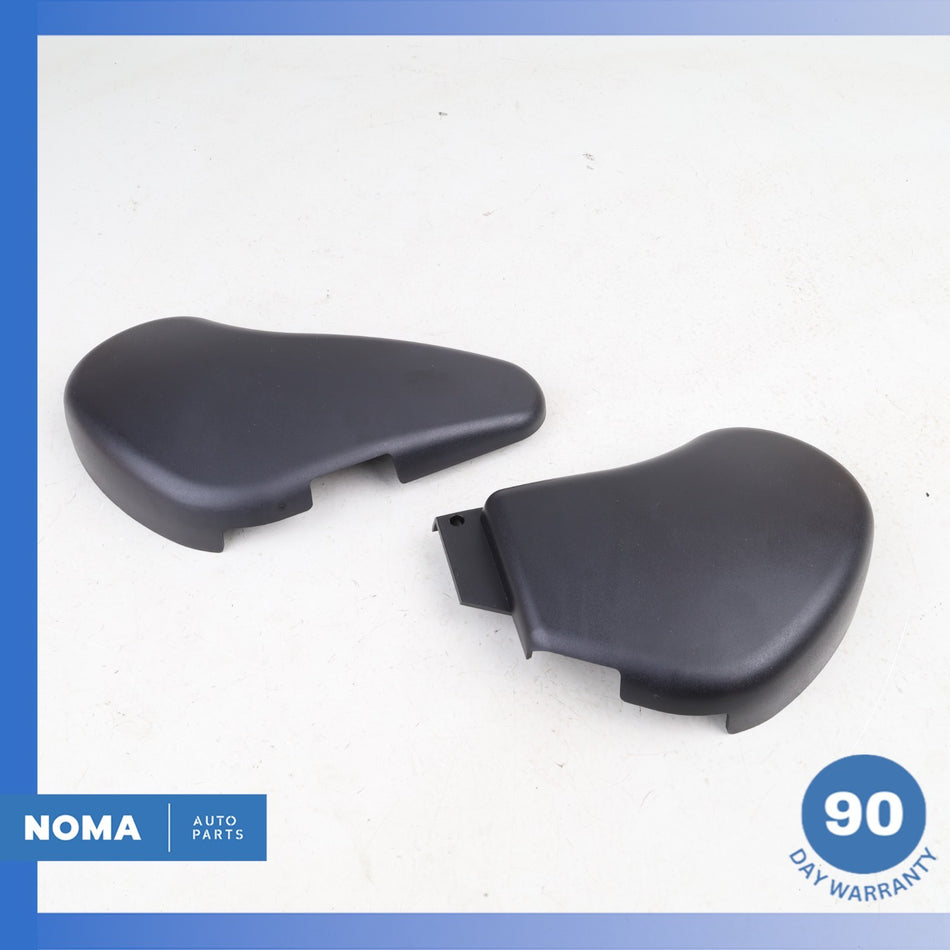 01-06 Jaguar X100 XKR XK8 Front Right Seat Cover Trim Set Black GJE4730AA OEM
