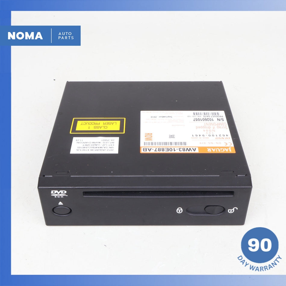 07-15 Jaguar X150 XK XFR Car Navigation DVD CD Player GPS AW8310E887AB OEM