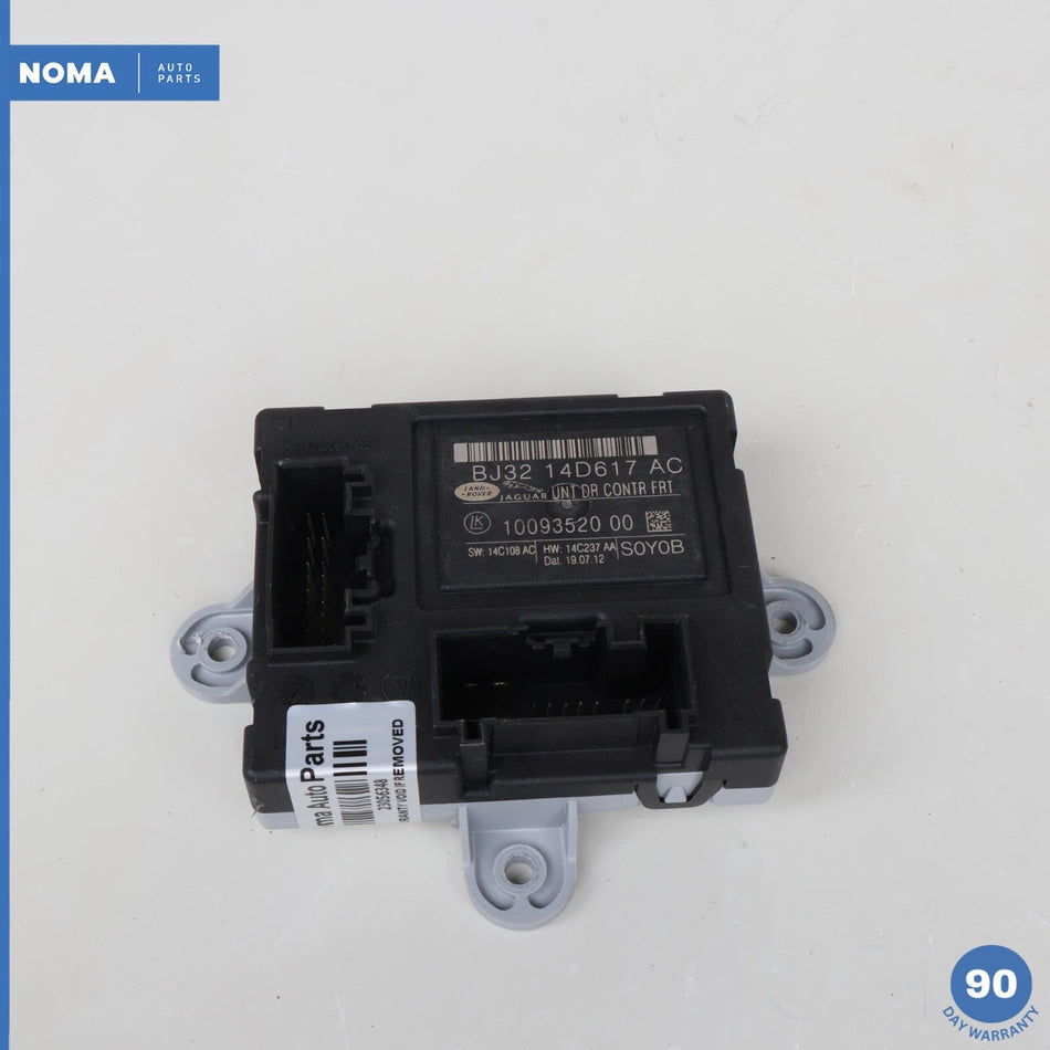 10-13 Range Rover Sport L320 Front Right Passenger Side Door Control Module OEM