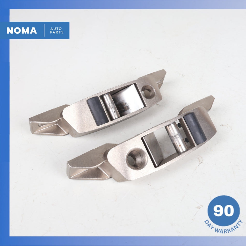 03-08 BMW E85 Z4 Right & Left Soft Top Lock Striker Latch Set of 2 OEM