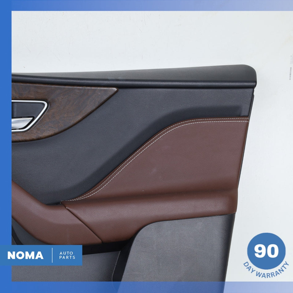 17-20 Jaguar X761 F-Pace Front Right Passenger Side Interior Door Panel Trim OEM