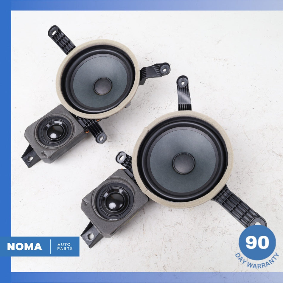 2017 Jaguar X152 F-Type Rear Left & Right Audio Sound Subwoofer Speaker Set OEM