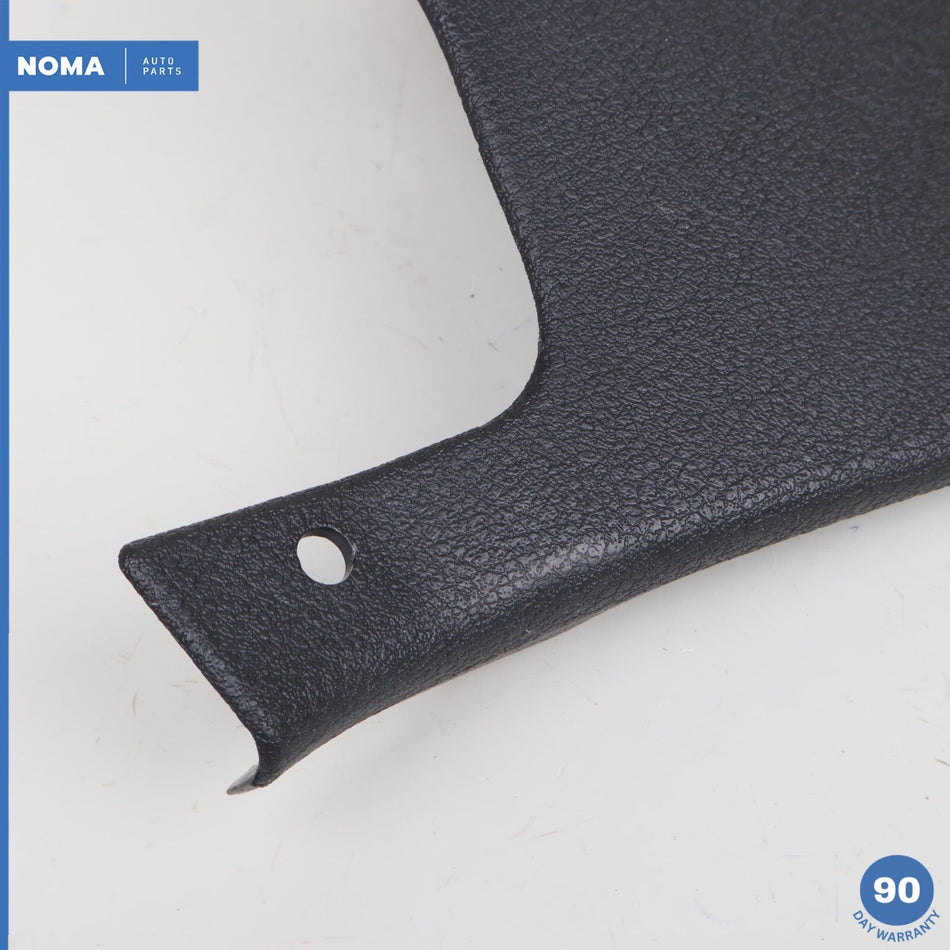 08-18 Audi A4 S5 A6 B8 Front Left Side Seat Inner Shield Cover Trim 4PK OEM