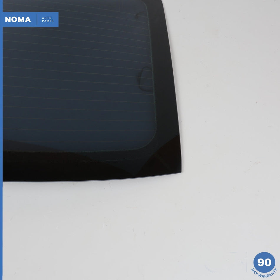 09-16 Audi A4 S4 Sedan B8 Rear Windshield Window Glass 8K5845501NVB OEM