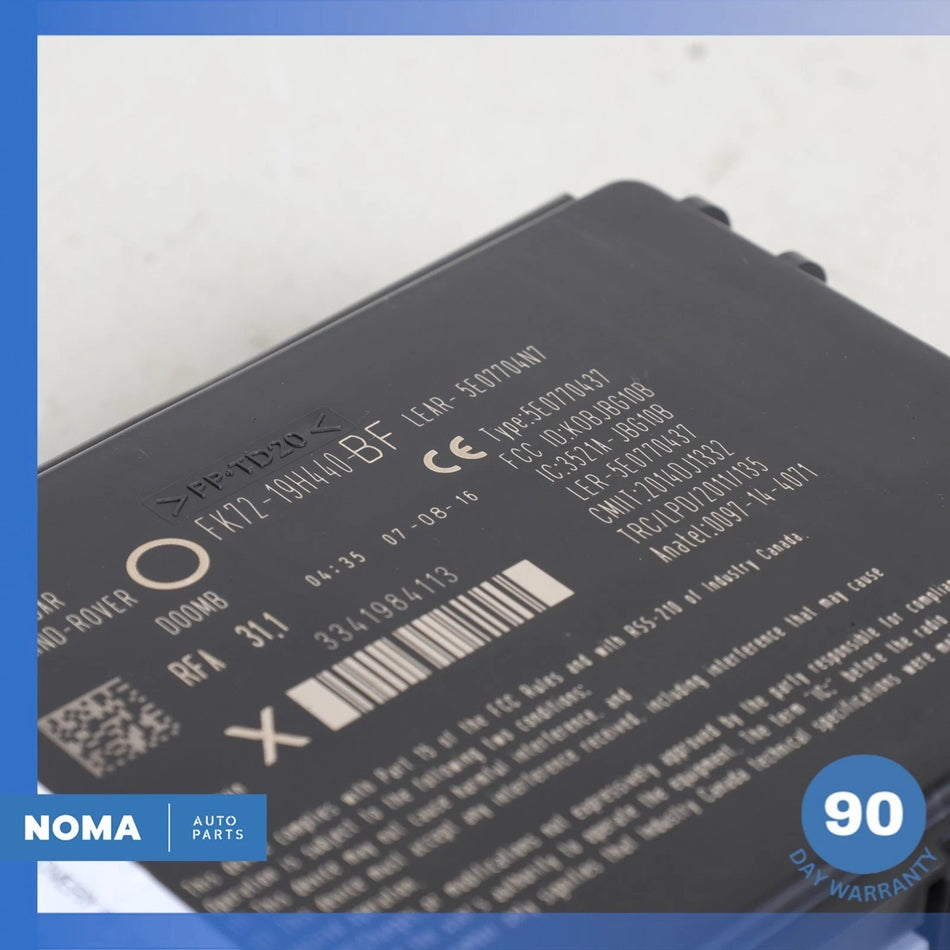 13-23 LR Discovery Sport L550 Anti-Theft Keyless Entry Module FK7219H440BF OEM