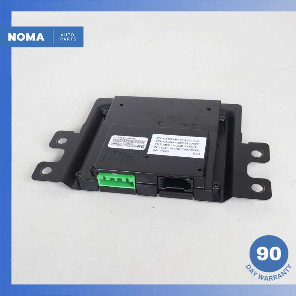 2008 Jaguar X150 XK Communication Multimedia Control Module 6W8319C059AG OEM