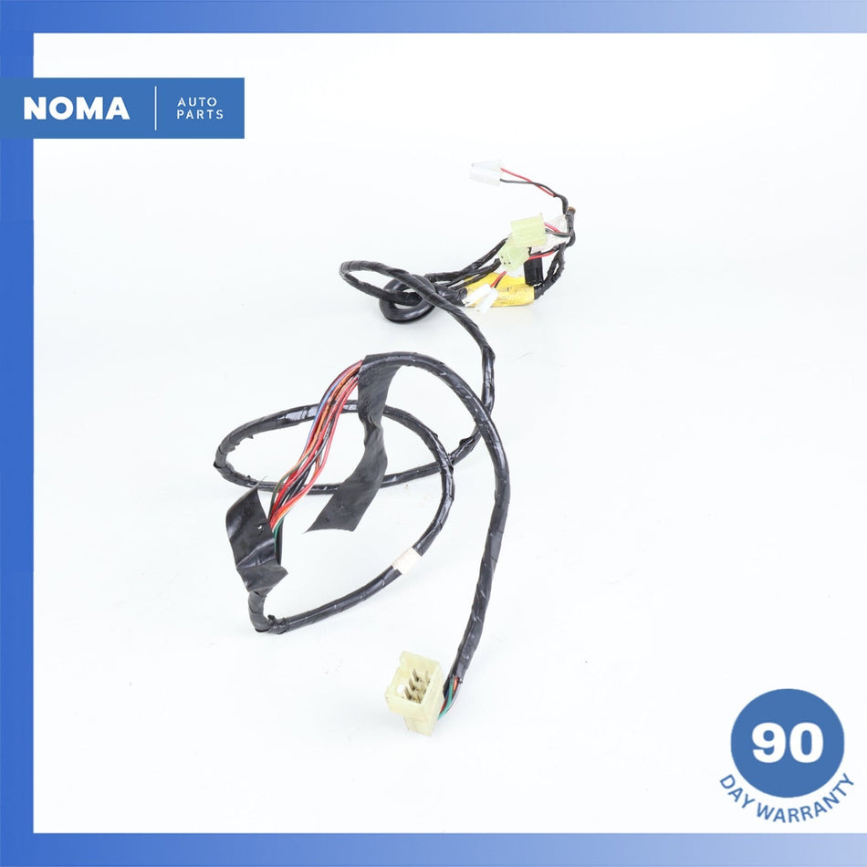 95-96 Jaguar XJS Series 3 Convertible Trunk Boot Lid Wire Wiring Harness OEM