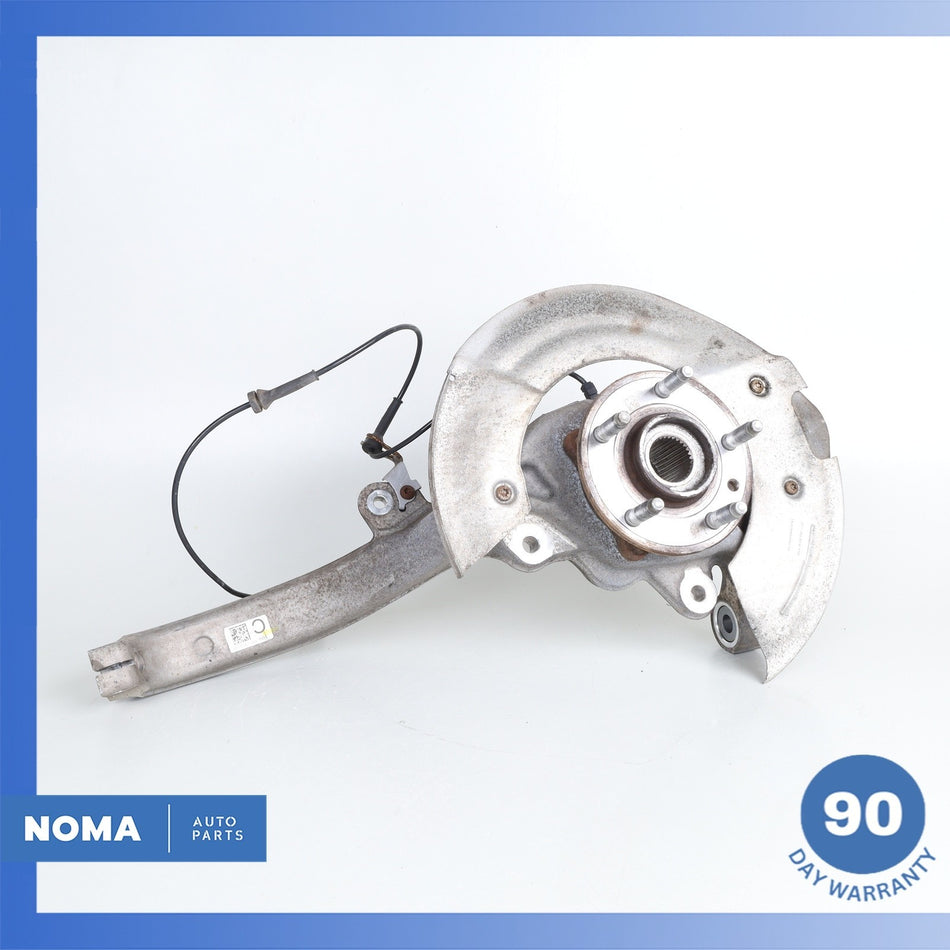 16-18 Jaguar X760 XE XF AWD Front Right Side Spindle Knuckle Hub w/ Shield OEM