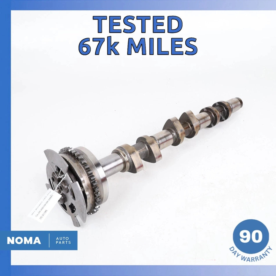 13-21 Jaguar X152 F-Type XF Range Rover 3.0L Right Exhaust Cam Camshaft OEM 67k