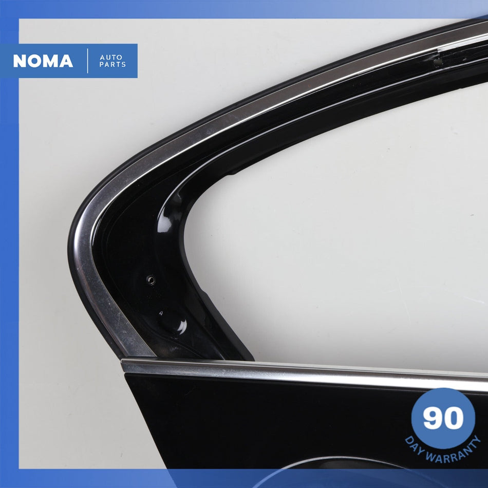 11-16 BMW F10 ActiveHybrid 5 Rear Right Passenger Door Shell Panel Black OEM