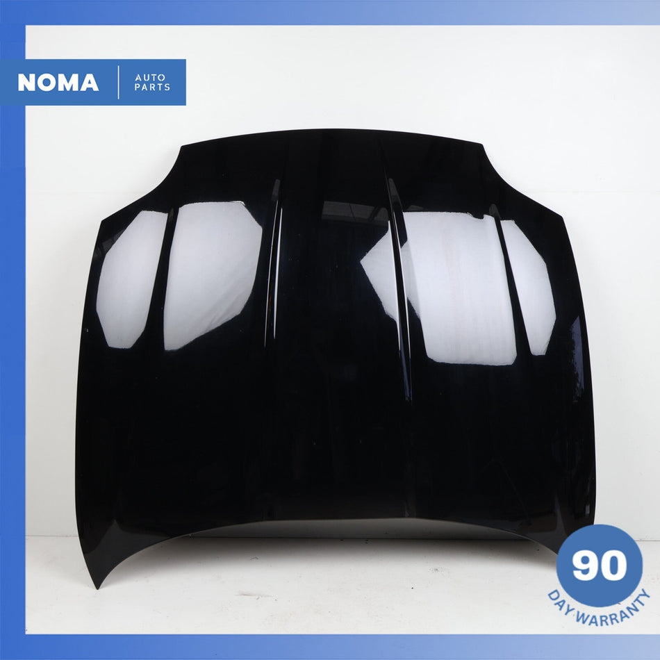 07-15 Jaguar X150 XK Hood Bonnet Cover Panel Assembly Ebony Black OEM