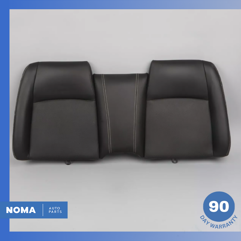 07-15 Jaguar XK XKR X150 Rear Right & Left Side Seat Upper Cushion Cover RGH OEM