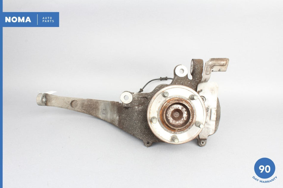 09-15 Jaguar XF X250 Front Left Side Spindle Knuckle Hub w/ ABS Sensor OEM