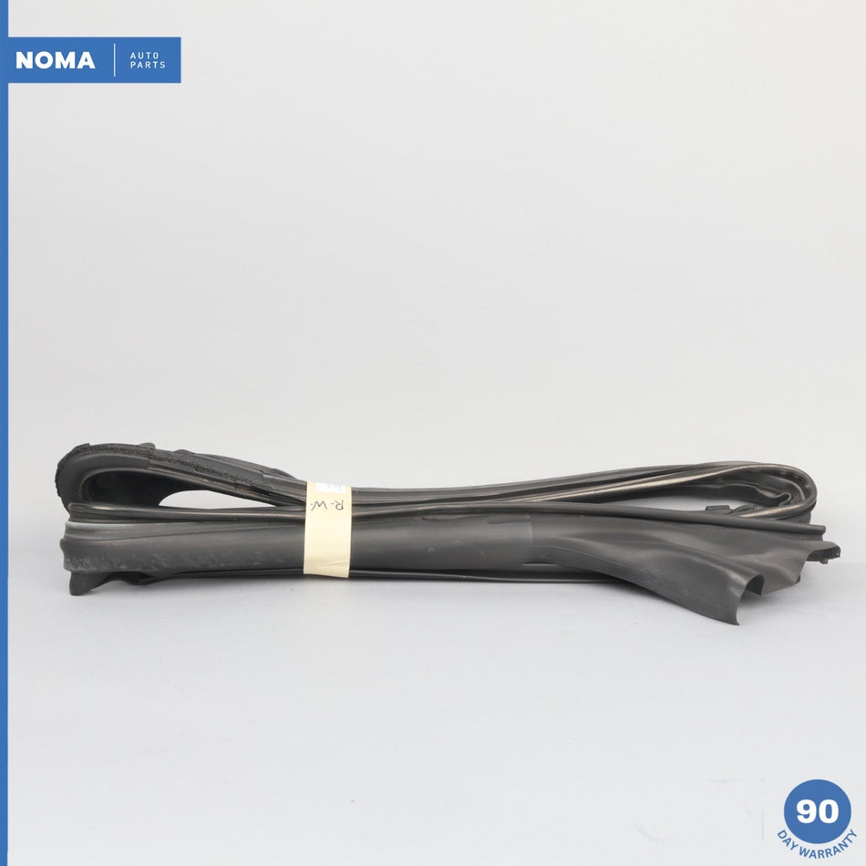 07-15 Jaguar XK XKR X150 Coupe Front Right Door Upper Aperture Strip Seal OEM