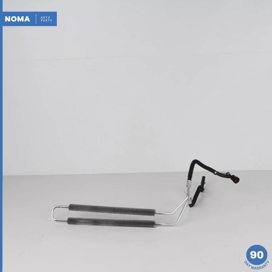 14-15 Jaguar X152 F-Type P/S Power Steering Oil Fluid Cooler w/ Hoses OEM 68k