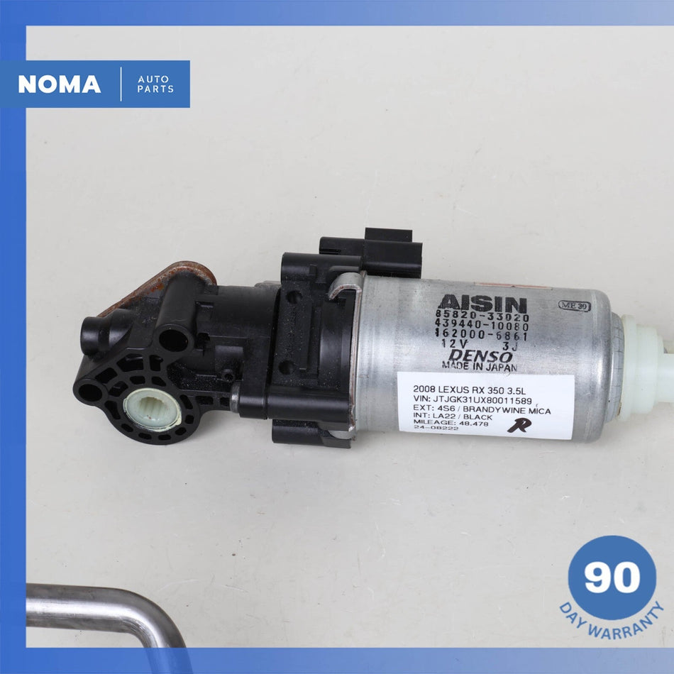 04-09 Lexus XU30 RX350 Front Right Seat Adjustment Control Motor Set OEM 48k