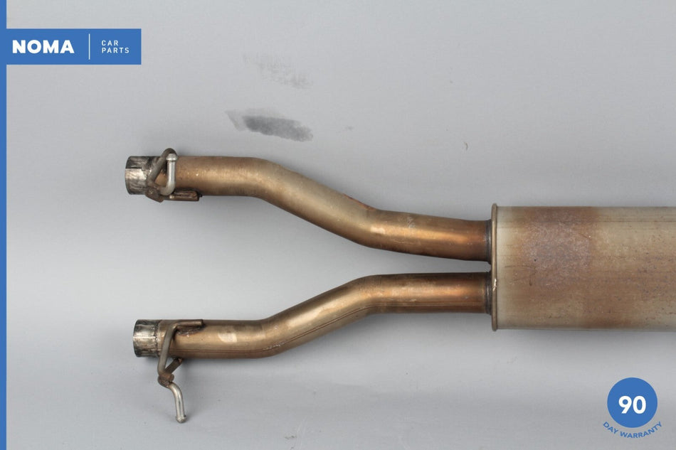07-09 Jaguar X150 XKR 4.2 SC Exhaust Intermediate Dual Exit Silencer Muffler OEM