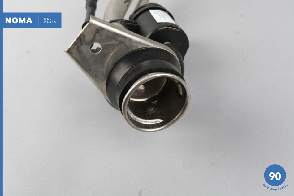 10-18 Jaguar XJ XJL XJR X351 Fuel Tank Filler Neck Tube Pipe Line w/ Valve OEM