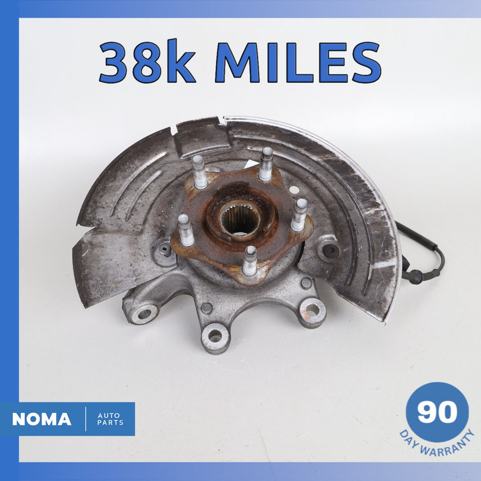 14-20 Jaguar X152 F-Type Rear Right Spindle Knuckle Hub w/ Shield OEM 38k