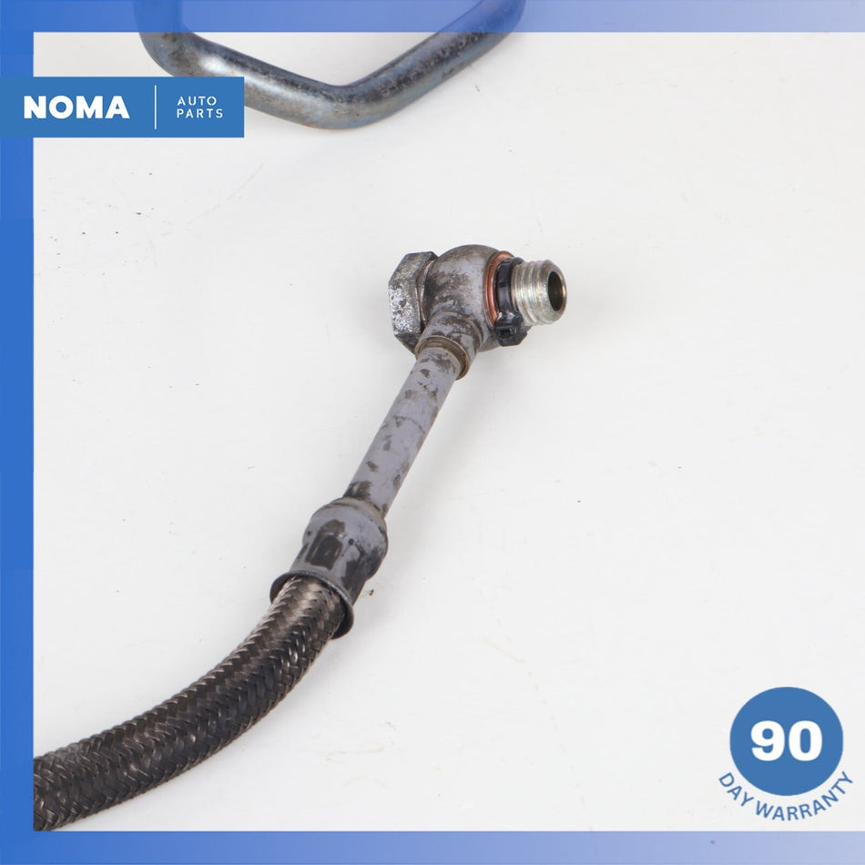 12-17 Range Rover Evoque L538 XE 204PT Turbo Turbocharger Oil Line Set OEM 71k