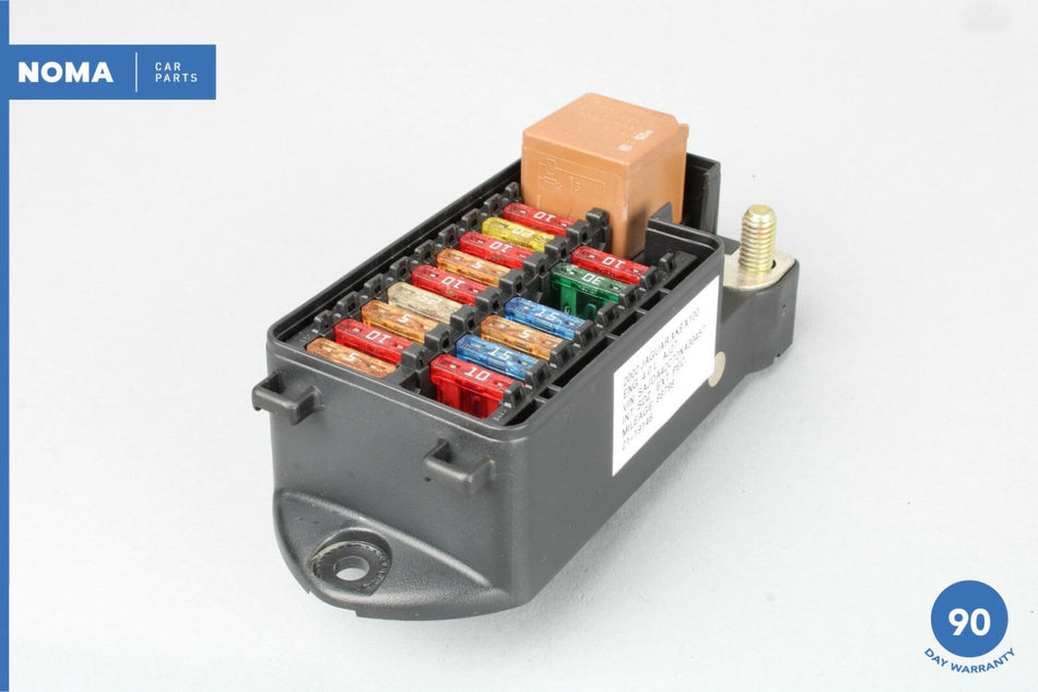 02-06 Jaguar XK8 XKR X100 Left Driver Side Interior Dash Fuse Box LJE2800AB OEM