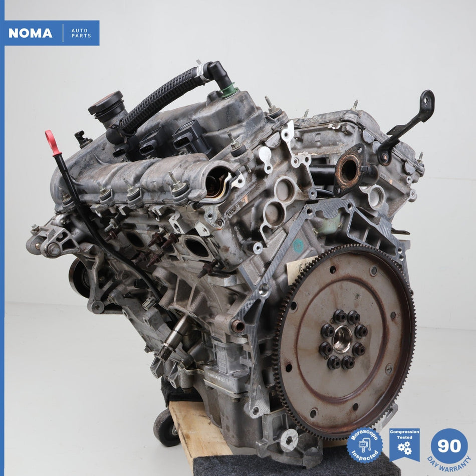 02-05 Jaguar X-Type X400 2.5L A25 V6 Engine Motor Assembly 4X4E6006BA OEM 88k