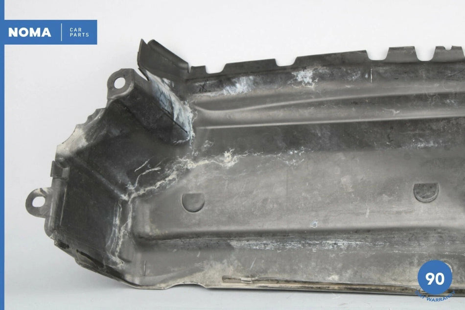 10-15 Jaguar X351 XJ XJR Engine Motor Lower Cooling Radiator Deflector OEM