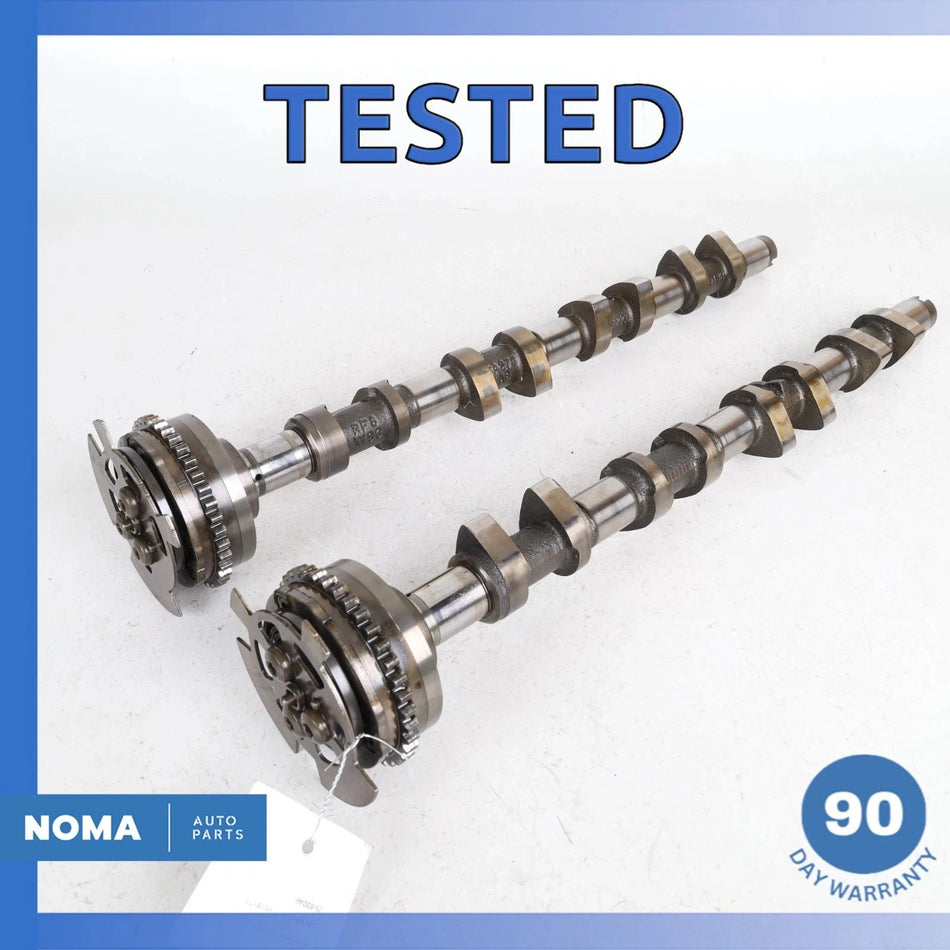 10-23 RR Sport L494 L405 5.0L Left Intake & Exhaust Camshaft Set w/ Adjuster OEM