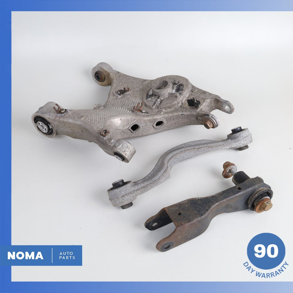15-23 LR Discovery Sport L550 Rear Left Upper & Lower Control Arm Set OEM 78k
