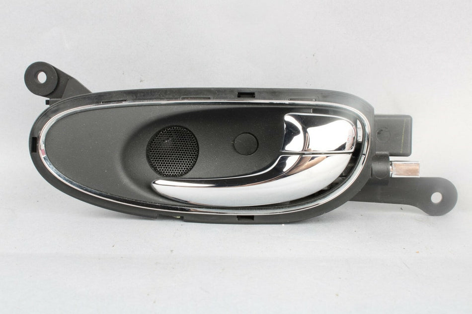04-09 Jaguar XJ8 XJR X350 X358 Rear Right Interior Door Handle w/ Speaker OEM