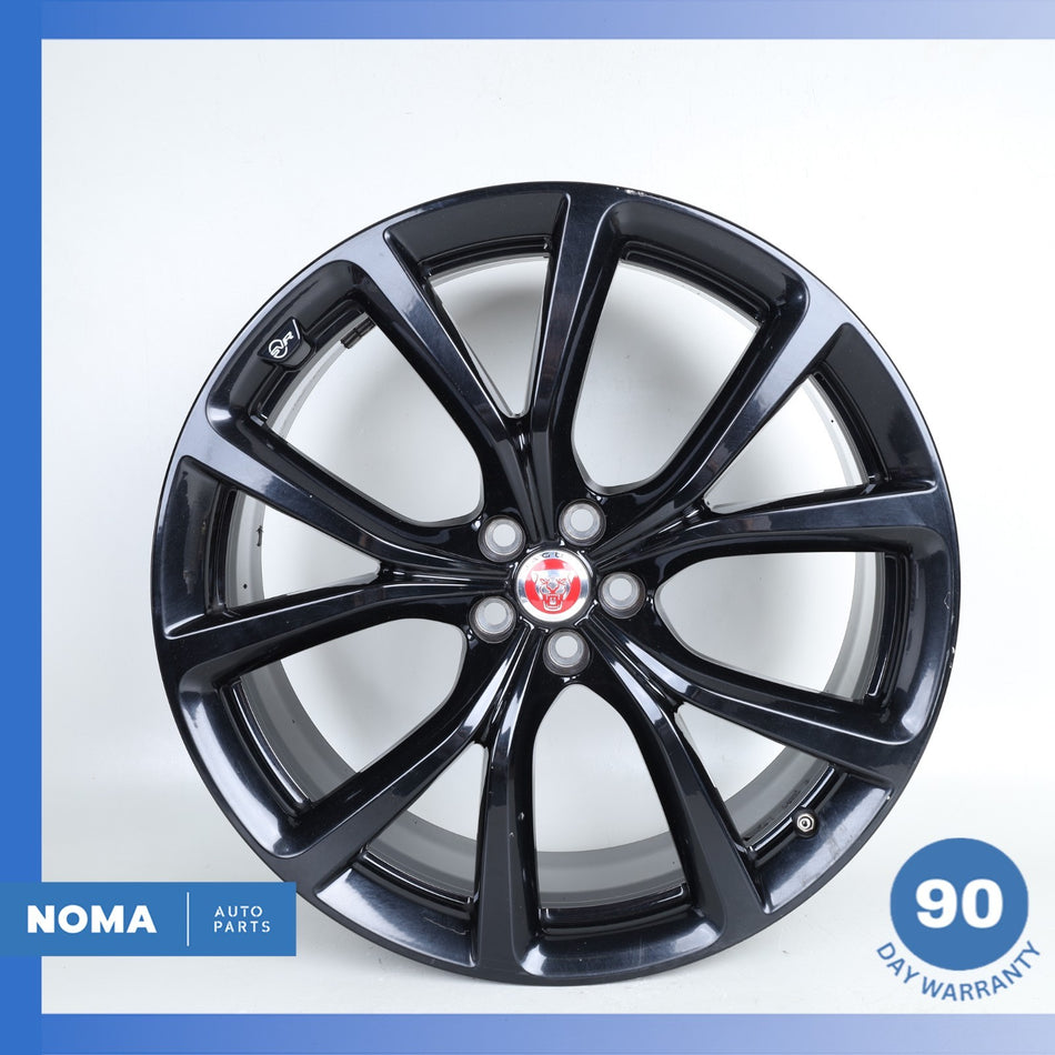 17-24 Jaguar X761 F-Pace SVR Bigarun 9 x 22 22" Front Wheel Rim KK8M1007CA OEM