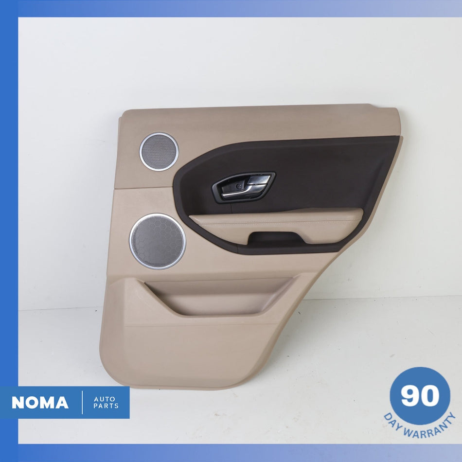 12-19 Range Rover Evoque L538 4DR Rear Right Side Interior Door Panel Trim OEM